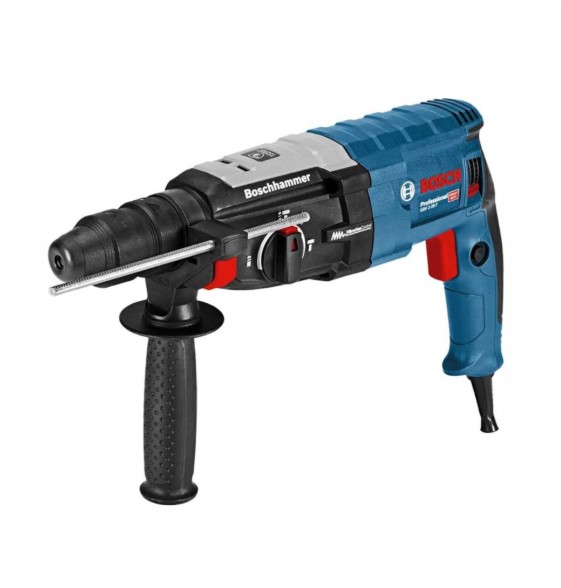Bosch GBH 2-28 F Professional SDS Plus Rotary Hammer – High Performance Drill for Concrete Drilling and Chiseling with Quick Change Chuck for Professional Use